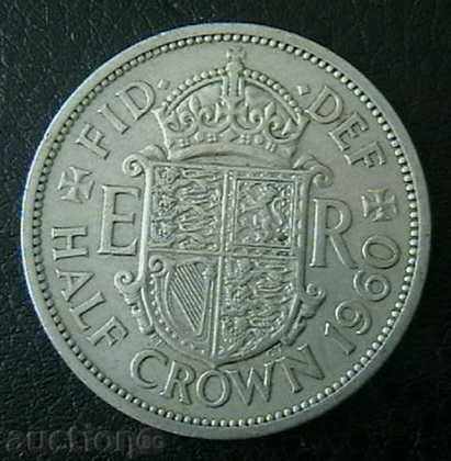 ½ krona 1960, United Kingdom