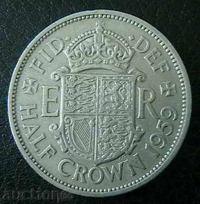 ½ krona 1959, United Kingdom