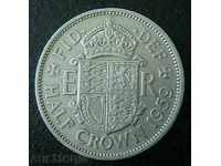 ½ krona 1959, United Kingdom