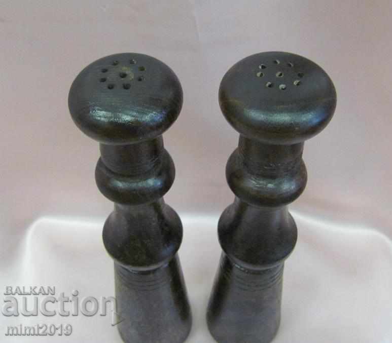 19th Century Handmade Salt Pans and Peppers with price 35.00 BGN | € 17.90 19th Century Handmade Salt Pans and Peppers with price 35.00 BGN | € 17.90