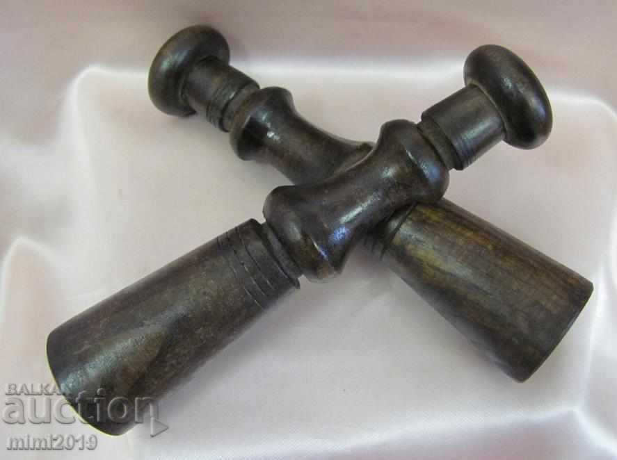 Auction 19th Century Handmade Salt Pans and Peppers Auction 19th Century Handmade Salt Pans and Peppers