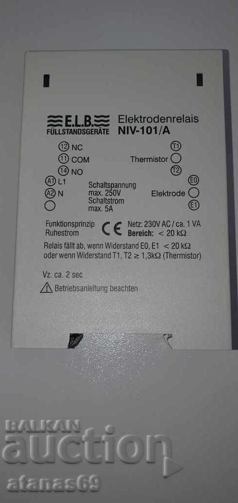 RELAY NIV-101 / A with price 149.99 BGN | € 76.69 RELAY NIV-101 / A with price 149.99 BGN | € 76.69