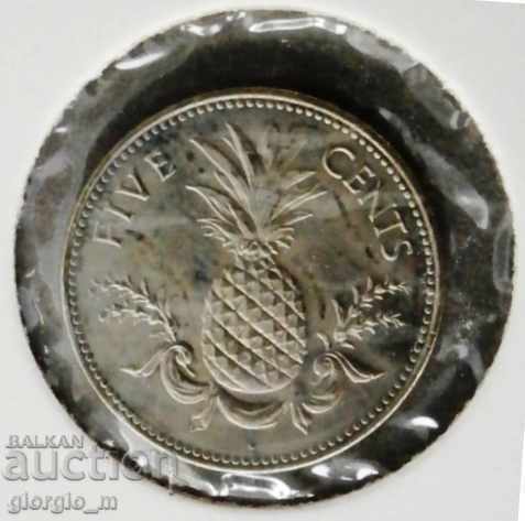 5 cent 2005, Bahamas
