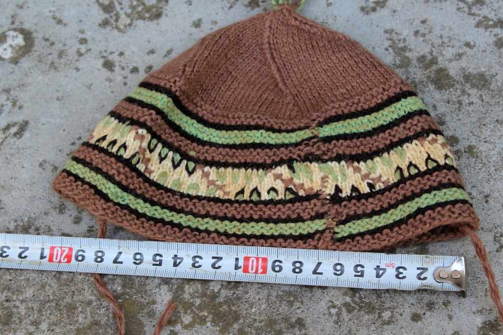 ЦАРСТВО БЪЛГАРИЯ ДЕТСКА БЕБЕШКА ПЛЕТЕНА ШАПКА ПЛЕТИВО с цена 15.00 лв. | € 7.67