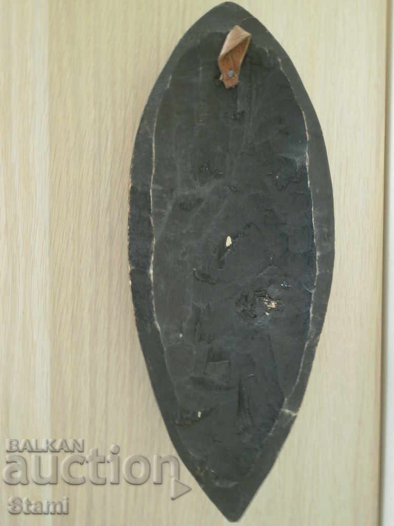 African copper inlay mask-medium-12 - 5 African copper inlay mask-medium-12 - 5