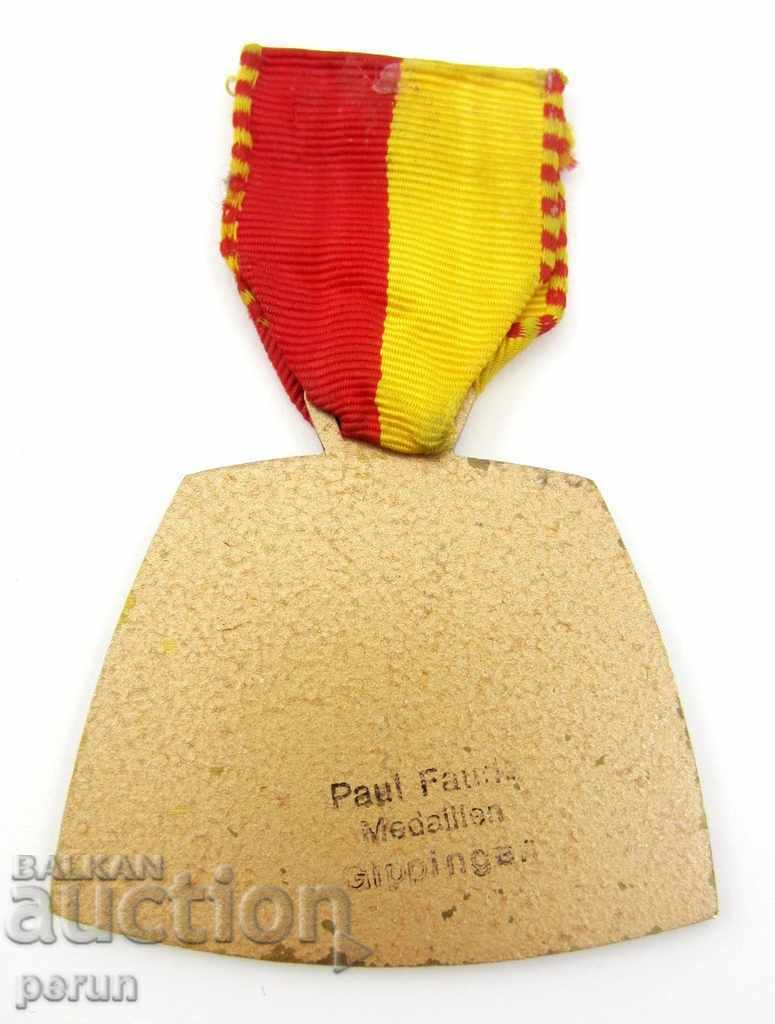 Delivery of EXHIBITION-BIRDS-ORNITHOLOGY-1969- MEDAL-SWITZERLAND Delivery of EXHIBITION-BIRDS-ORNITHOLOGY-1969- MEDAL-SWITZERLAND