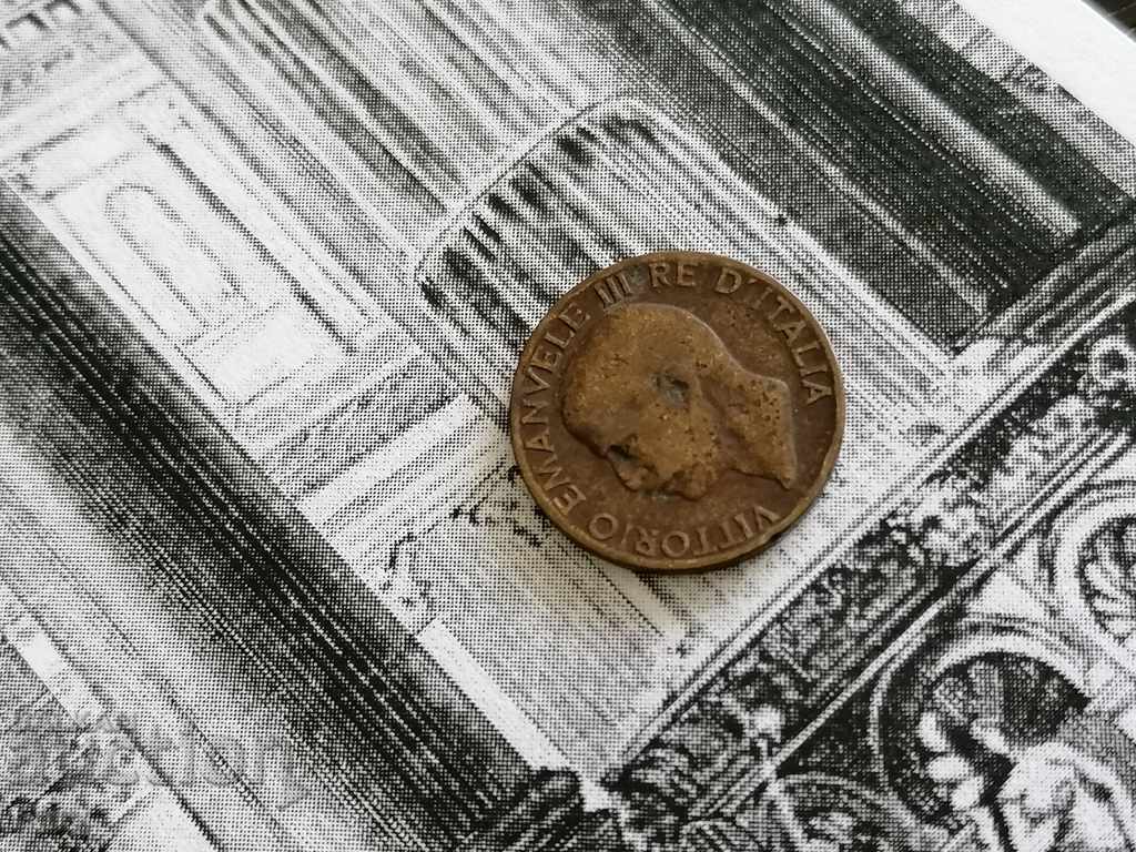 Coin - Italy - 5 cents 1920 with price 4.25 BGN | € 2.17