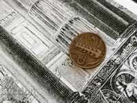 Монета - Италия - 5 чентесими | 1920г.