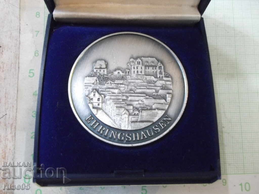 EHRINGSHAUSEN plaque with box with price 15.00 BGN | € 7.67 EHRINGSHAUSEN plaque with box with price 15.00 BGN | € 7.67