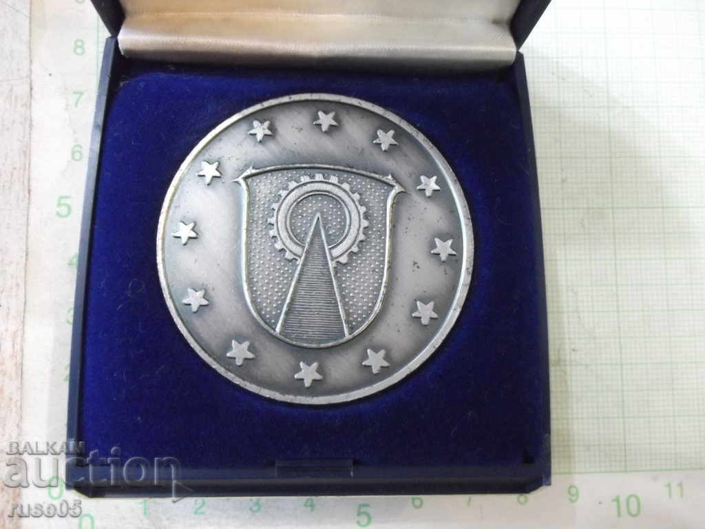 Auction EHRINGSHAUSEN plaque with box Auction EHRINGSHAUSEN plaque with box