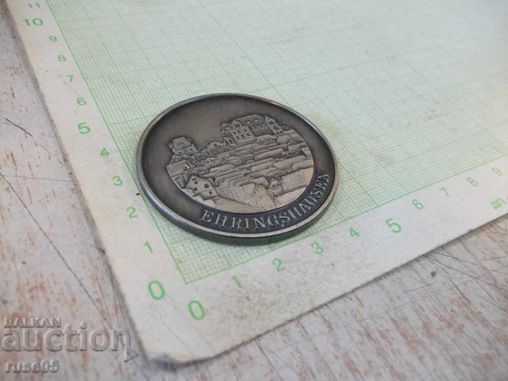 EHRINGSHAUSEN plaque with box - 5 EHRINGSHAUSEN plaque with box - 5