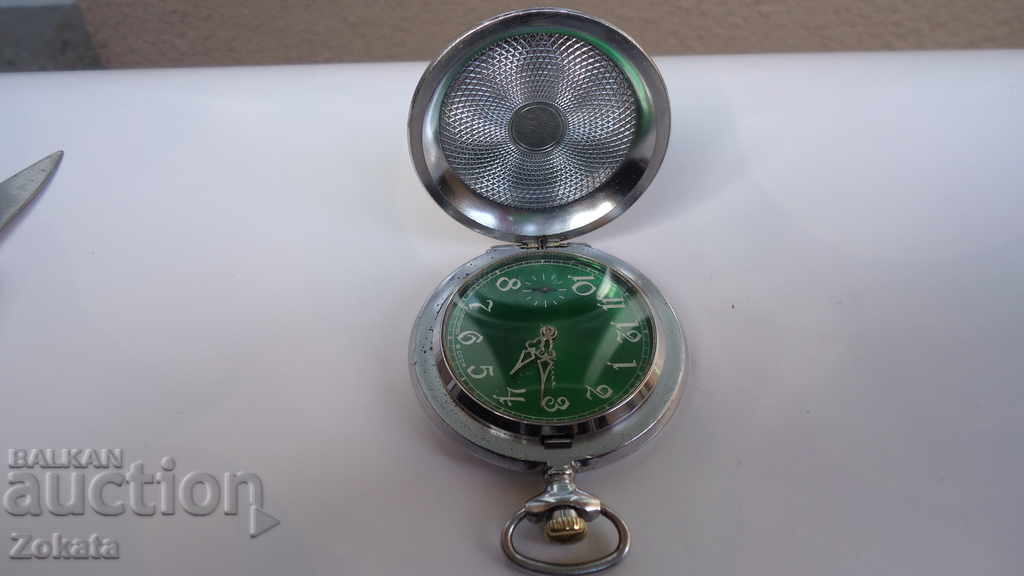 Δημοπρασία Το φερμουάρ τσέπης λειτουργεί.