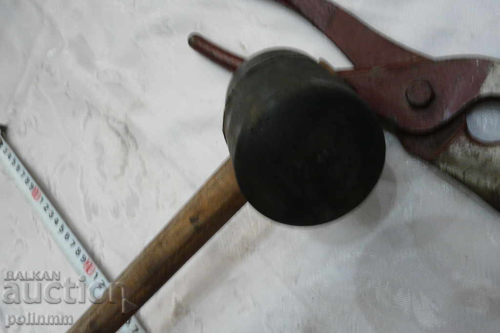 Old self-driving tools - 2 pcs - 5 Old self-driving tools - 2 pcs - 5