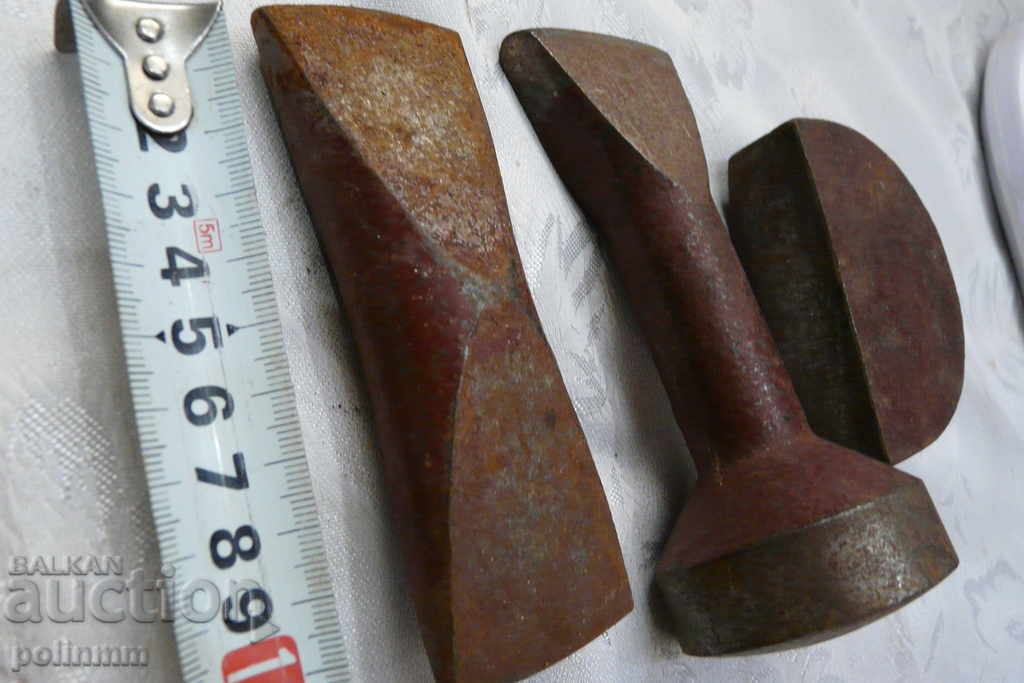 Auction Old auto-heel heels - 3 pcs Auction Old auto-heel heels - 3 pcs