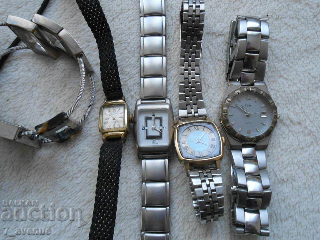 LOT Watches, 7 pieces, nice interesting collectibles with price 99.00 BGN | € 50.62 LOT Watches, 7 pieces, nice interesting collectibles with price 99.00 BGN | € 50.62