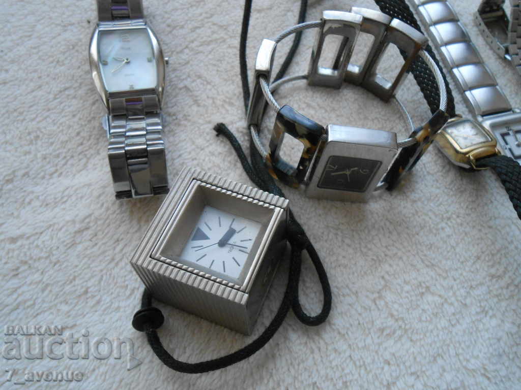 Auction LOT Watches, 7 pieces, nice interesting collectibles Auction LOT Watches, 7 pieces, nice interesting collectibles