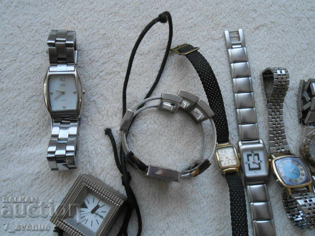Delivery of LOT Watches, 7 pieces, nice interesting collectibles Delivery of LOT Watches, 7 pieces, nice interesting collectibles