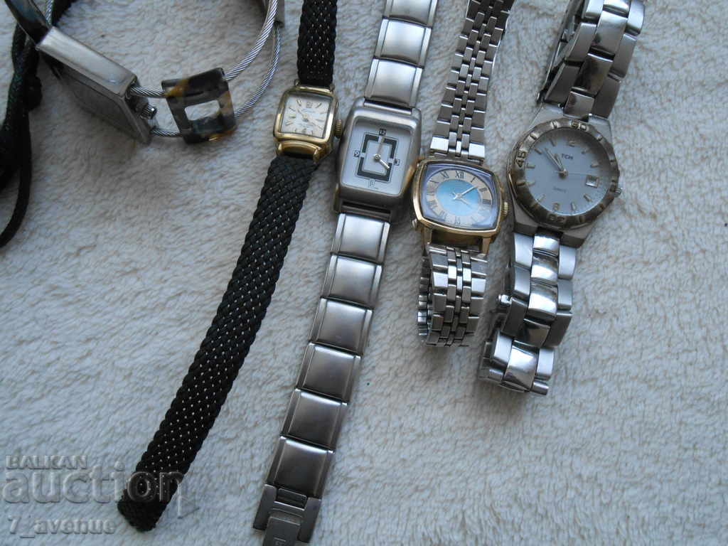 LOT Watches, 7 pieces, nice interesting collectibles - 5 LOT Watches, 7 pieces, nice interesting collectibles - 5