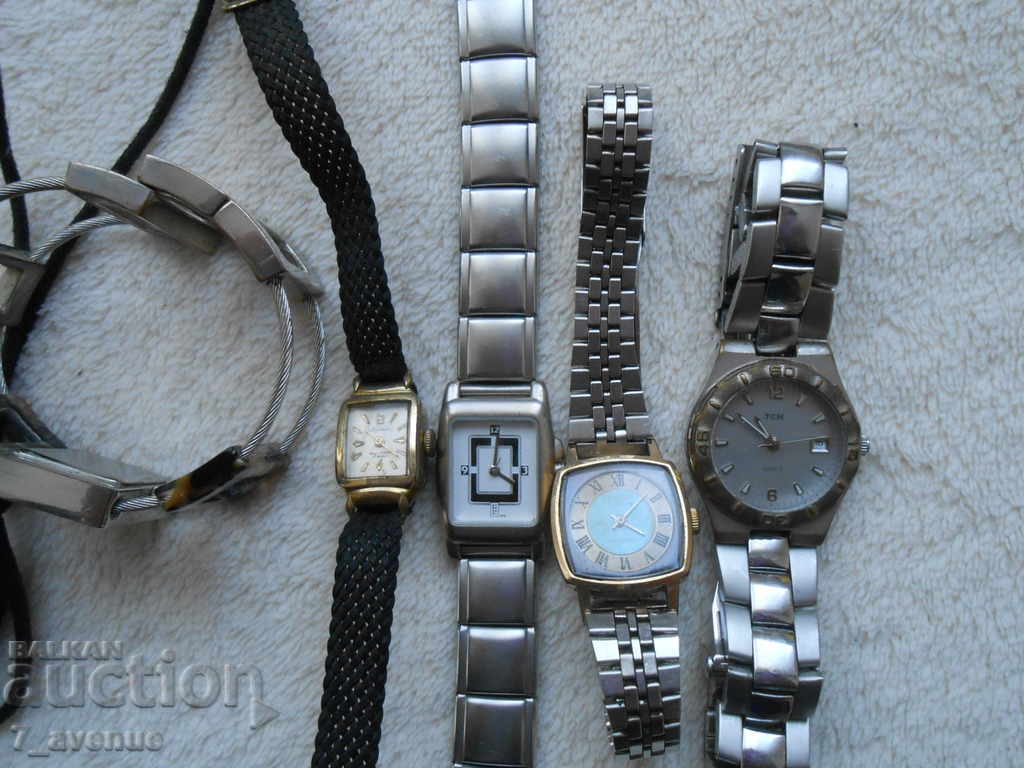 LOT Watches, 7 pieces, nice interesting collectibles - 6 LOT Watches, 7 pieces, nice interesting collectibles - 6