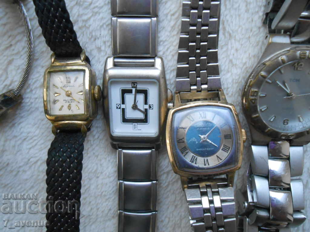 LOT Watches, 7 pieces, nice interesting collectibles - 7 LOT Watches, 7 pieces, nice interesting collectibles - 7