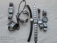LOT Watches, 7 pieces, nice interesting collectibles
