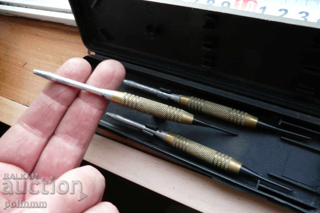 Delivery of darts technology Delivery of darts technology