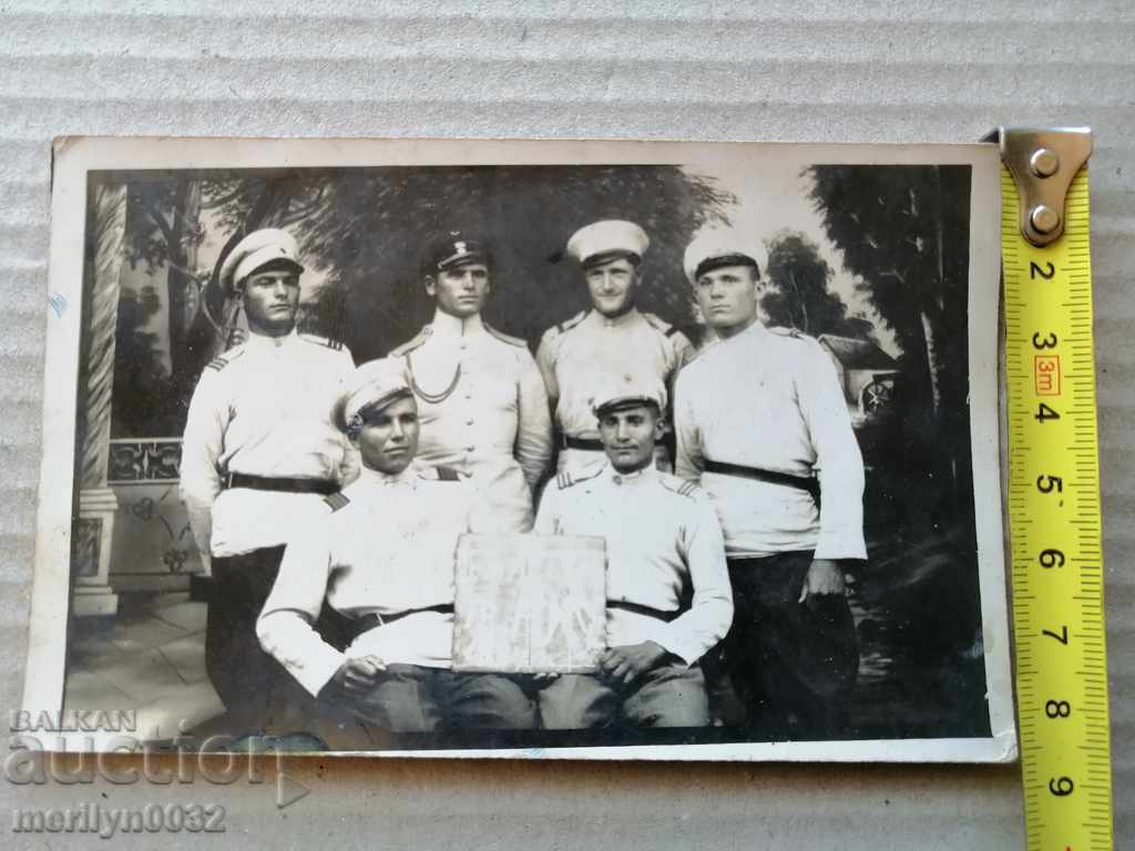 Delivery of Military photo photography portrait of the 30's