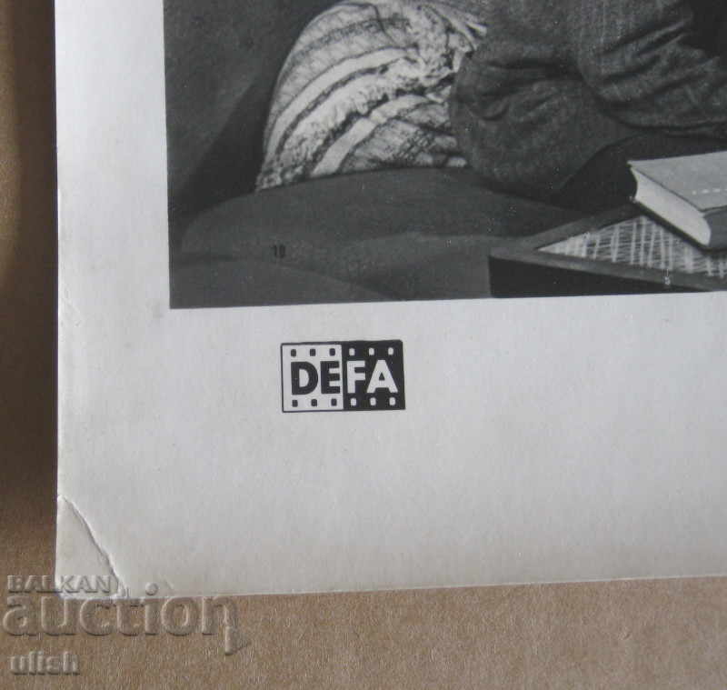 Delivery of DEFA - Der Teufelskreis 1956 Lobby Movie Postcard Photo Photo Delivery of DEFA - Der Teufelskreis 1956 Lobby Movie Postcard Photo Photo