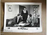 DEFA - Der Teufelskreis 1956 Lobby Film Carte poștală fotografie