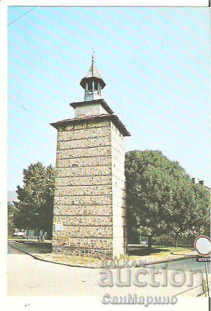 Картичка  България  Етрополе Часовниковата кула 2*
