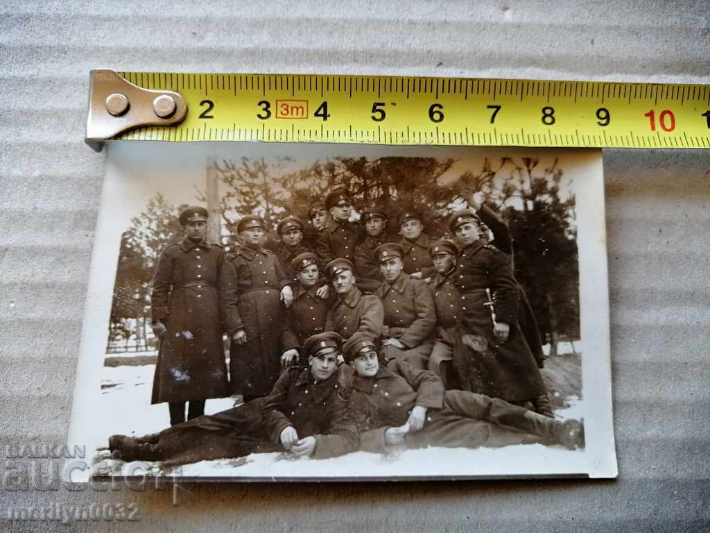 Delivery of Military photo photography portrait of the 30's Delivery of Military photo photography portrait of the 30's