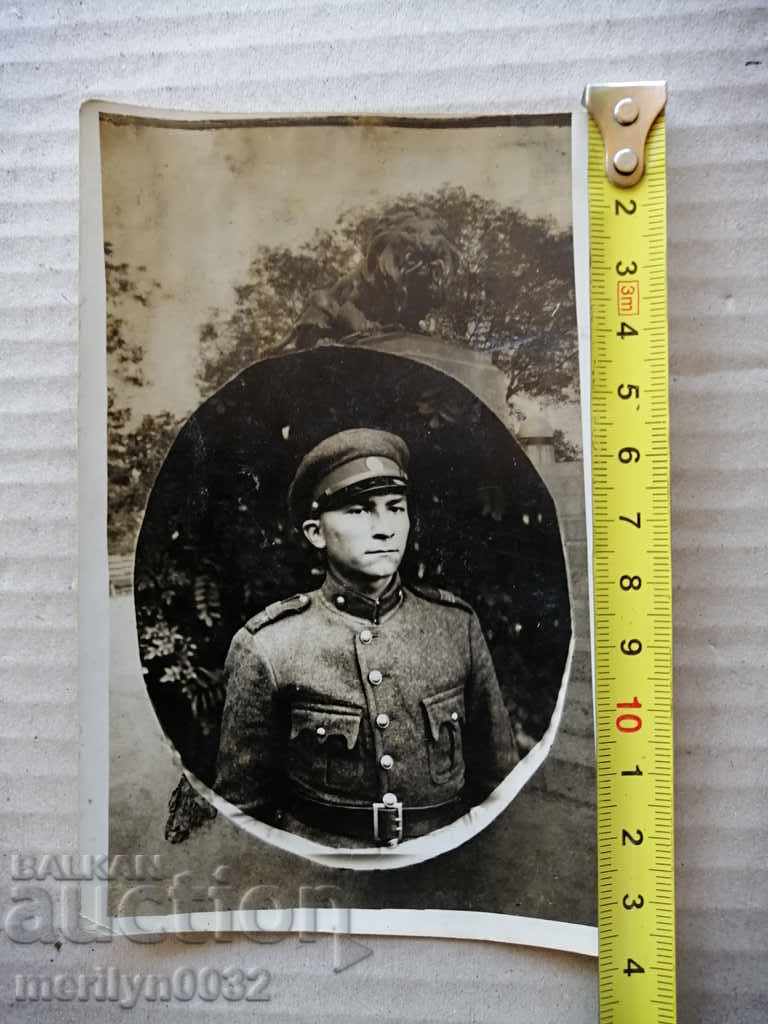 Auction  Military photo photography portrait of the 30's