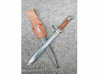 Rare Bulgarian bayonet AVRAMOV Gabrovo rifle knife M-95