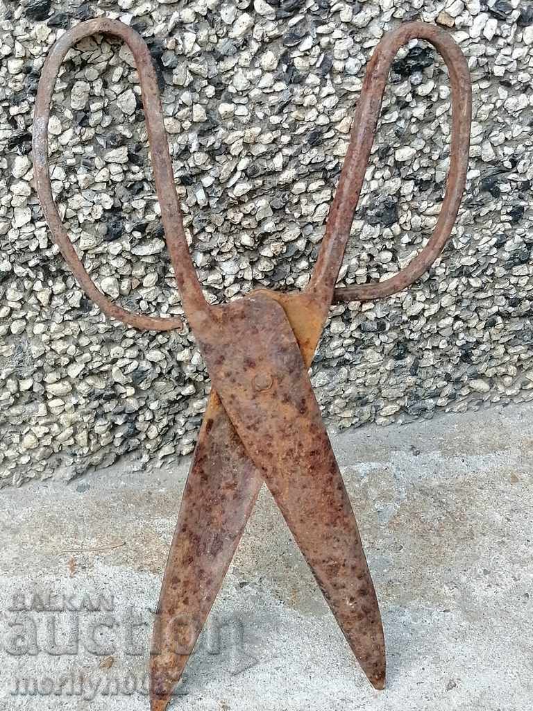 Renaissance forged scissors, wrought iron with price 56.00 BGN | € 28.63