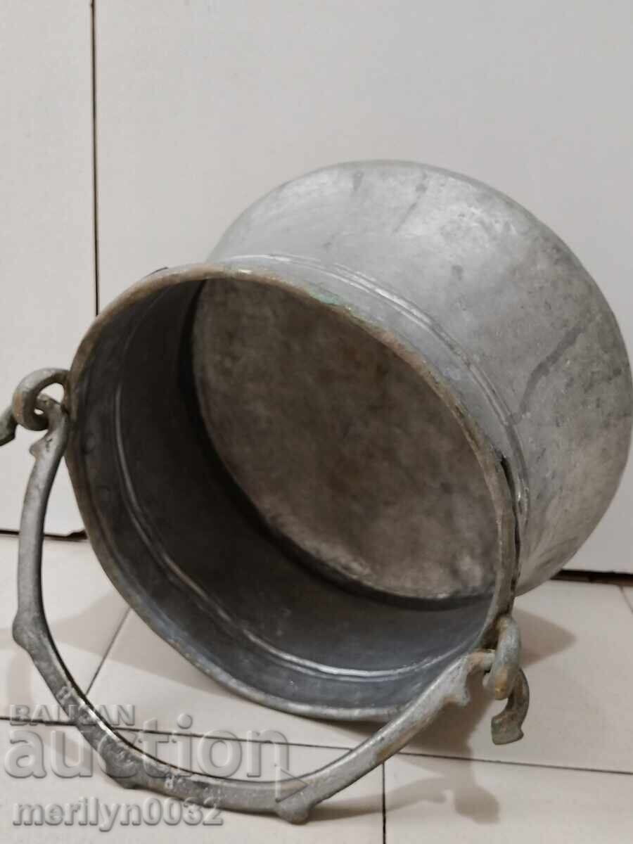 Auction  Old copper cauldron, cauldron, copper, copper