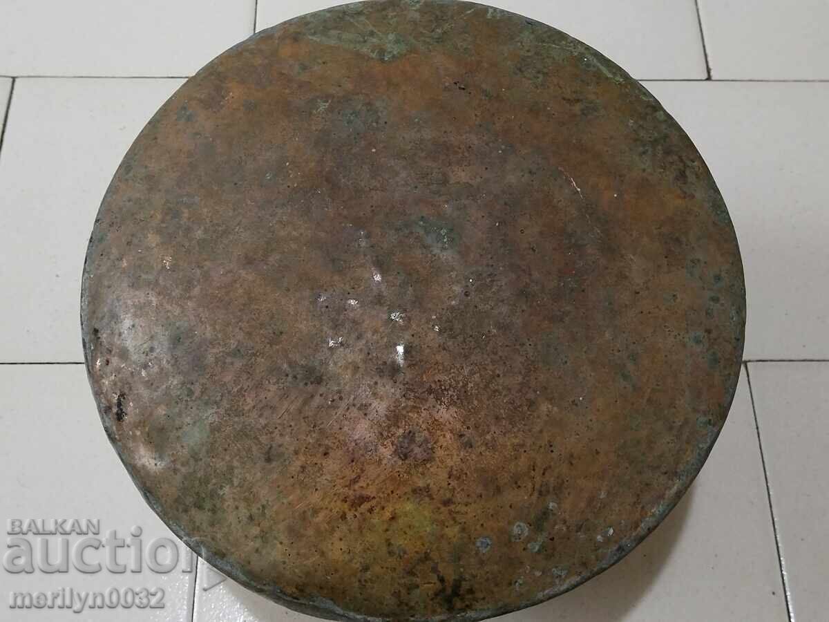 Old copper cauldron, cauldron, copper, copper - 5