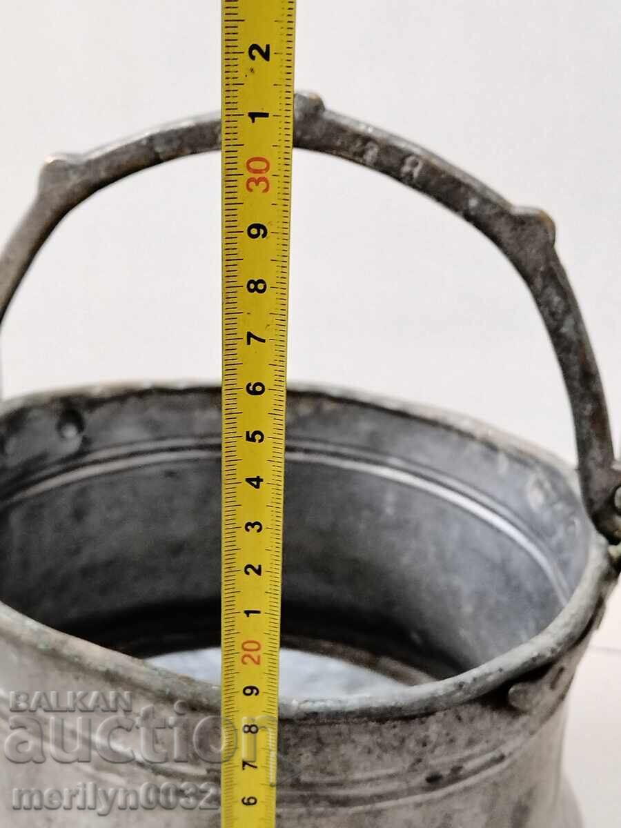 Old copper cauldron, cauldron, copper, copper - 7