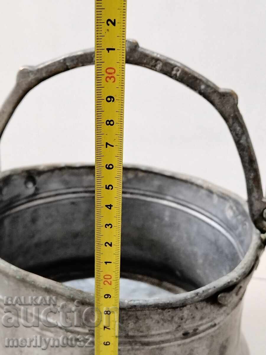 Cazan vechi de cupru, ceaun, cupru, cupru - 7