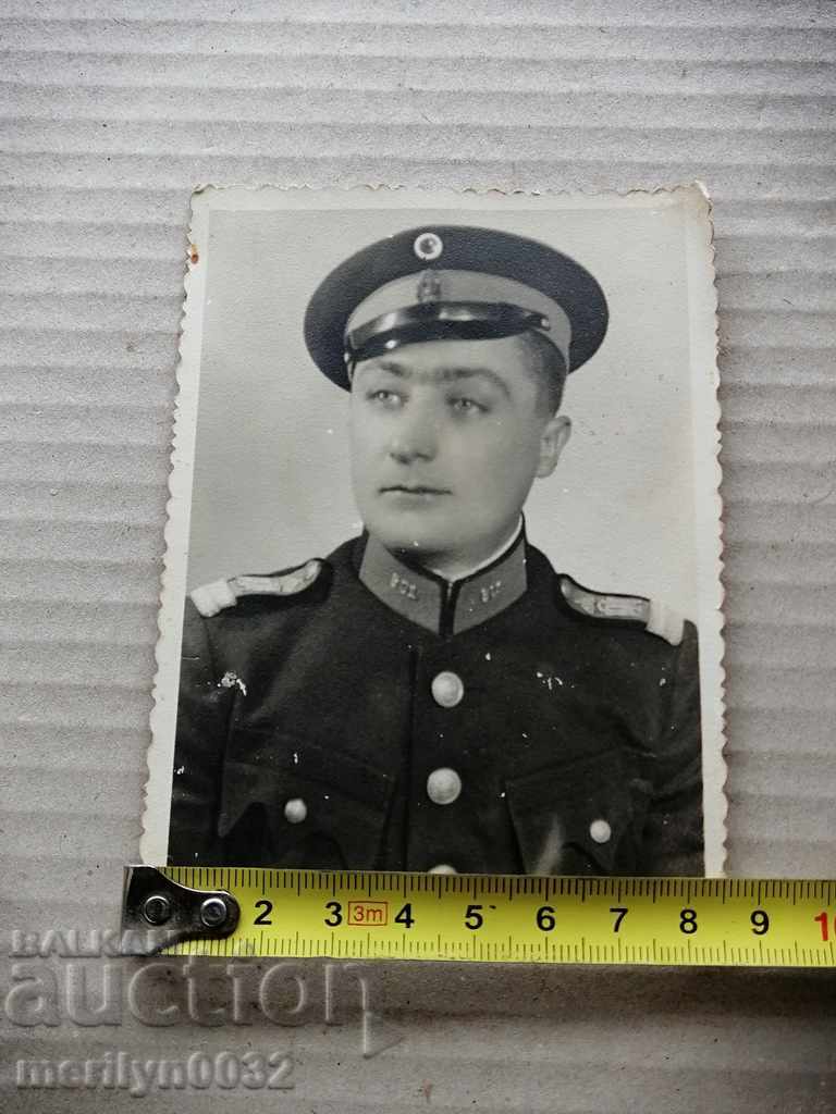Delivery of Police Photo Photography Portrait of the 40's