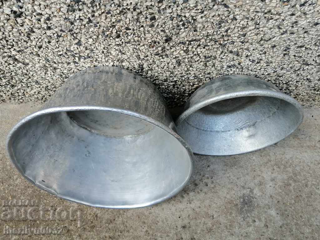 Aluminum hubcaps for an old scale, balance scale, weight scale with price 54.00 BGN | € 27.61