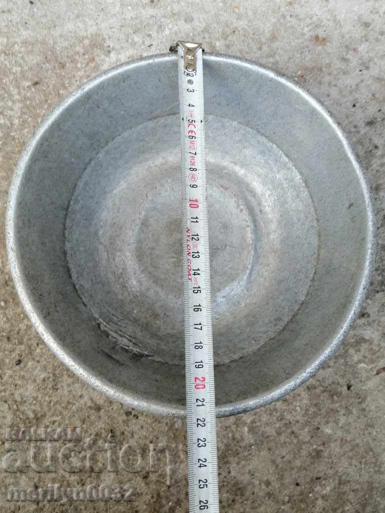 Aluminum hubcaps for an old scale, balance scale, weight scale - 5