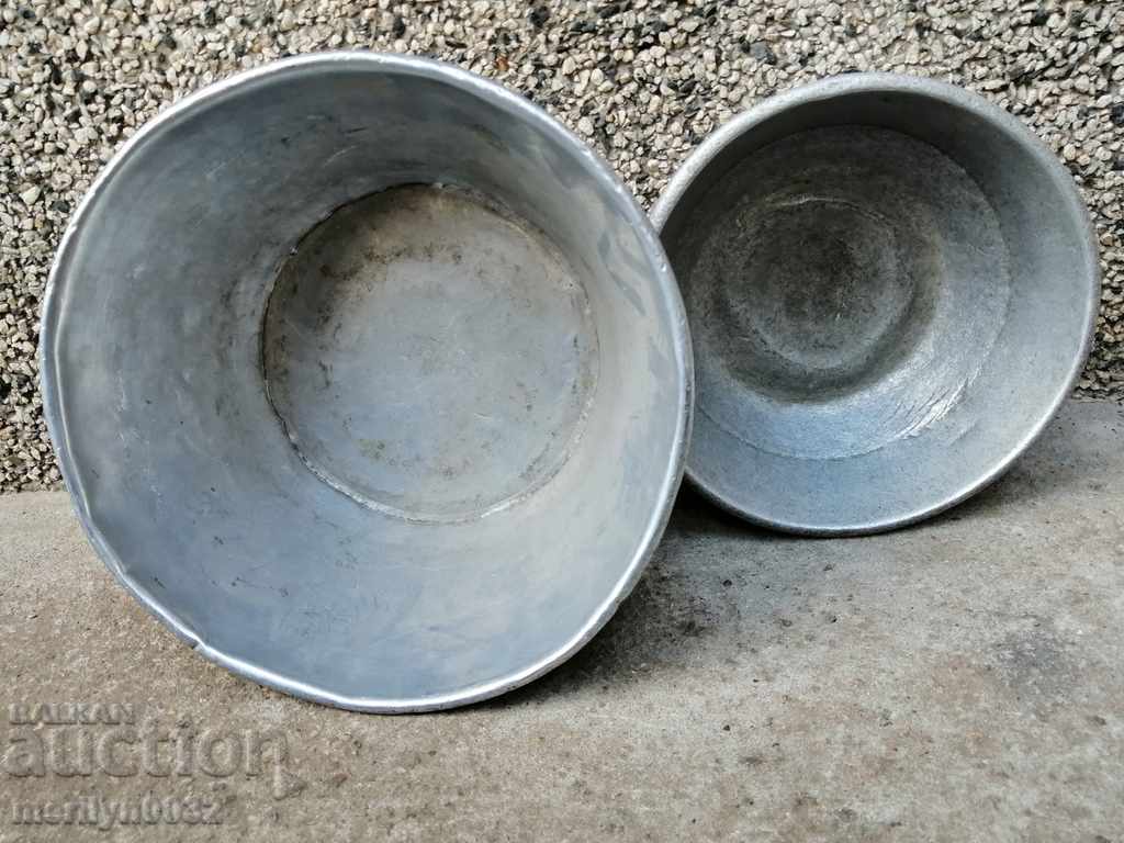 Aluminum hubcaps for an old scale, balance scale, weight scale - 6