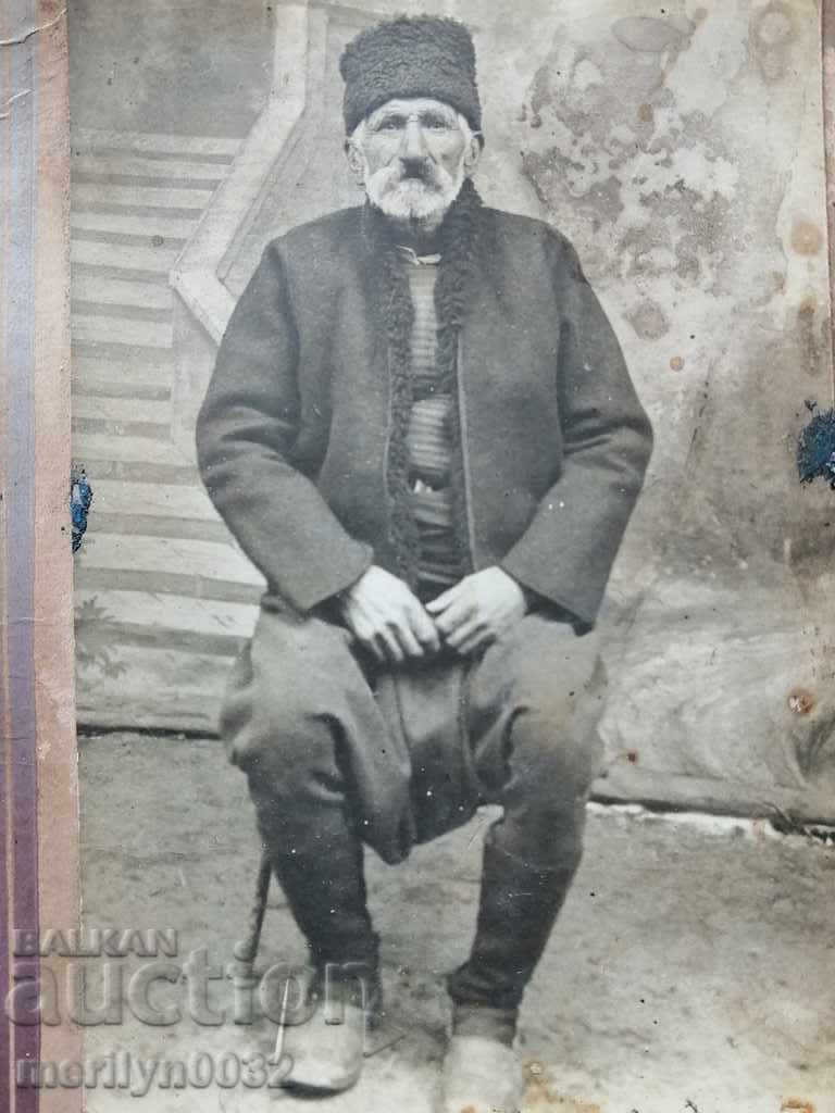 Delivery of Cardboard Photo Photography Turnovo in the 20th Century Delivery of Cardboard Photo Photography Turnovo in the 20th Century