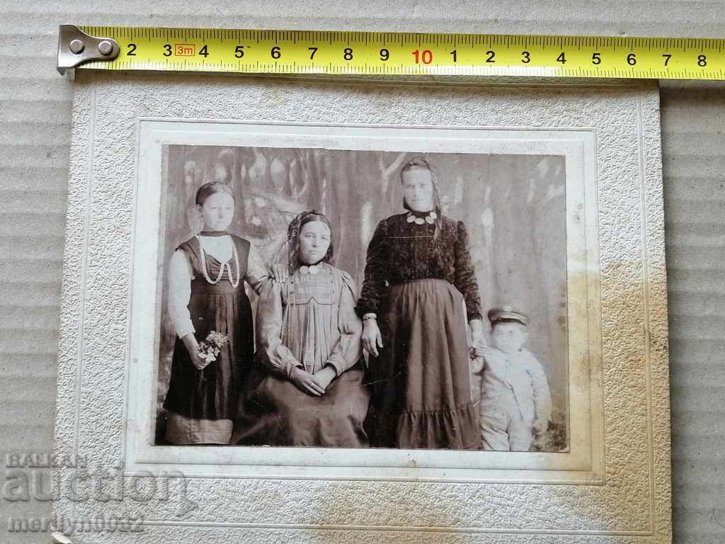 Auction Cardboard Photo Photography Turnovo in the 20th Century Auction Cardboard Photo Photography Turnovo in the 20th Century