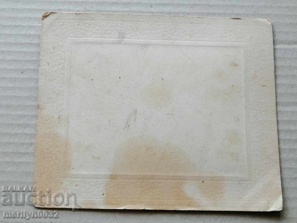 Cardboard Photo Photography Turnovo in the 20th Century - 5 Cardboard Photo Photography Turnovo in the 20th Century - 5