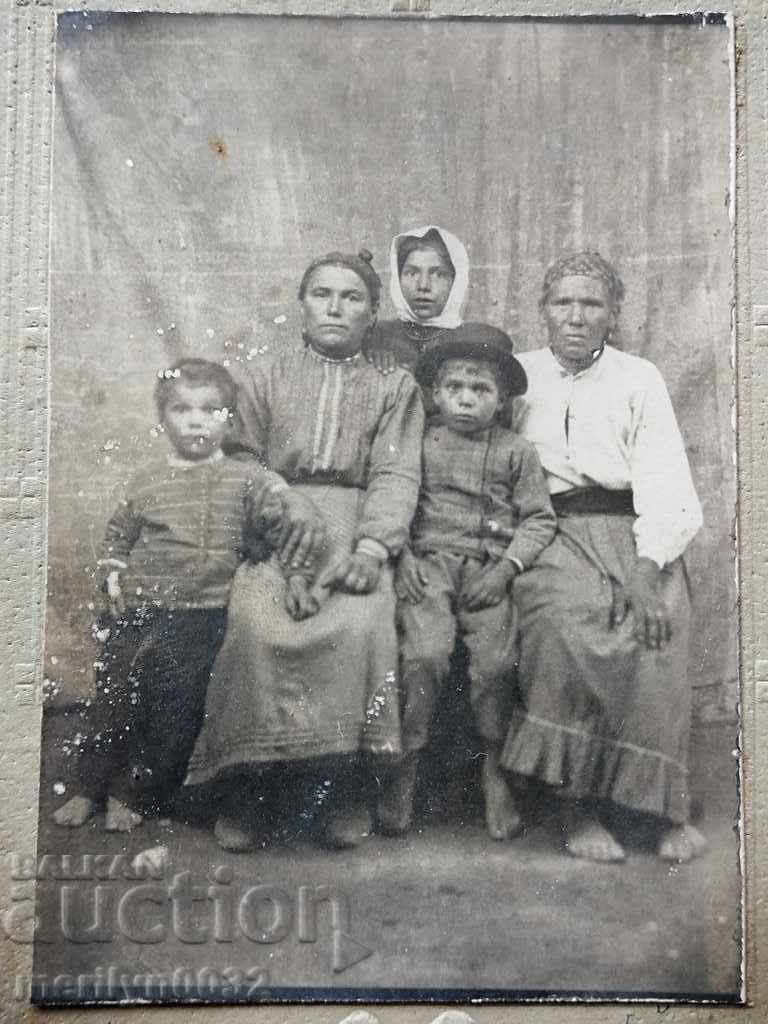 Fotografie foto din carton Turnovo în secolul XX
