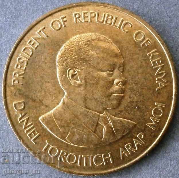 10 cents 1986 Kenya