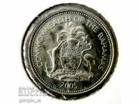 25 цента 2005 Бахами