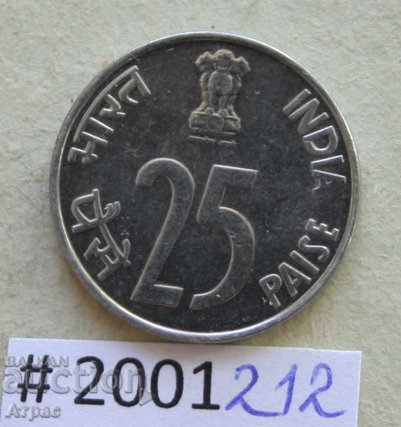 25 pays 1996 India