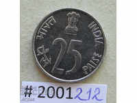25 plateste 1996 India